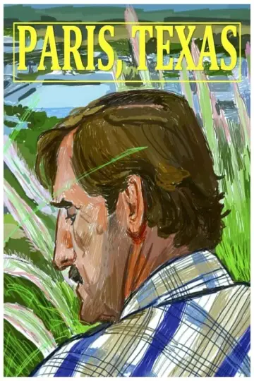 Plakat do filmu "Paryż, Teksas" #101797