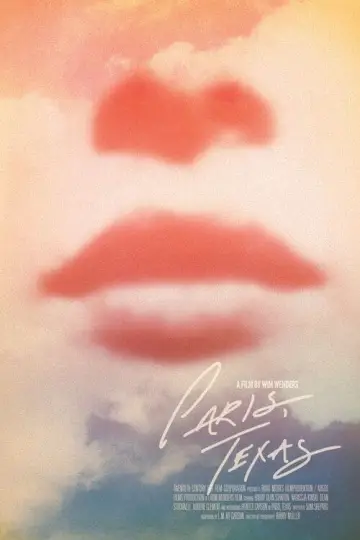 Plakat do filmu "Paryż, Teksas" #101798