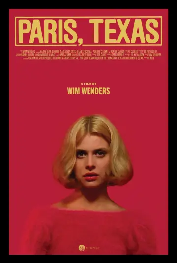 Plakat do filmu "Paryż, Teksas" #101799