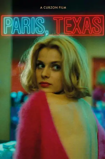 Plakat do filmu "Paryż, Teksas" #101801