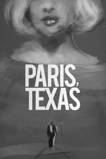Plakat do filmu "Paryż, Teksas" #101802