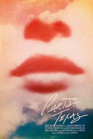Plakat do filmu "Paryż, Teksas" #101807