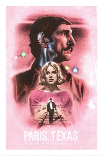 Plakat do filmu "Paryż, Teksas" #101808