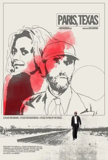 Plakat do filmu "Paryż, Teksas" #1182764