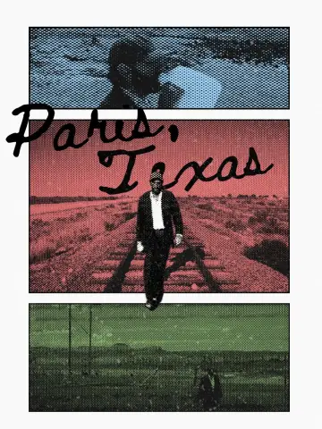 Plakat do filmu "Paryż, Teksas" #1182765