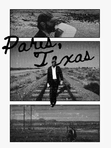 Plakat do filmu "Paryż, Teksas" #1182770