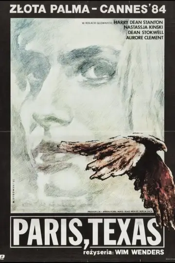 Plakat do filmu "Paryż, Teksas" #1198376