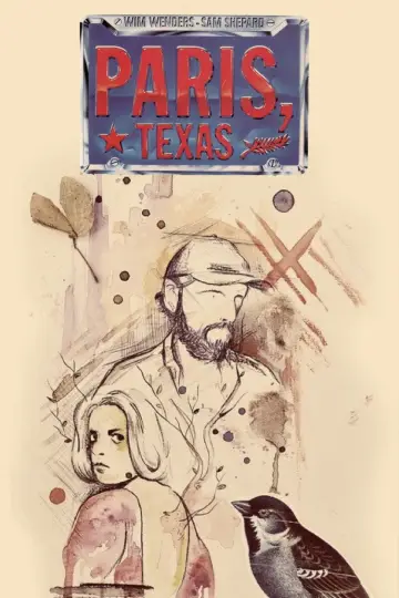 Plakat do filmu "Paryż, Teksas" #1198379