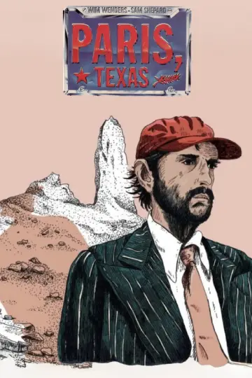 Plakat do filmu "Paryż, Teksas" #1198382