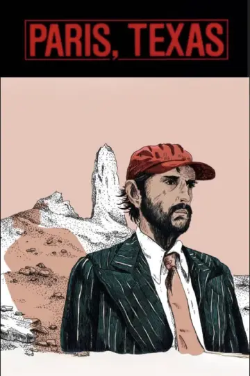 Plakat do filmu "Paryż, Teksas" #1198383
