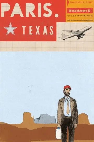 Plakat do filmu "Paryż, Teksas" #1198384