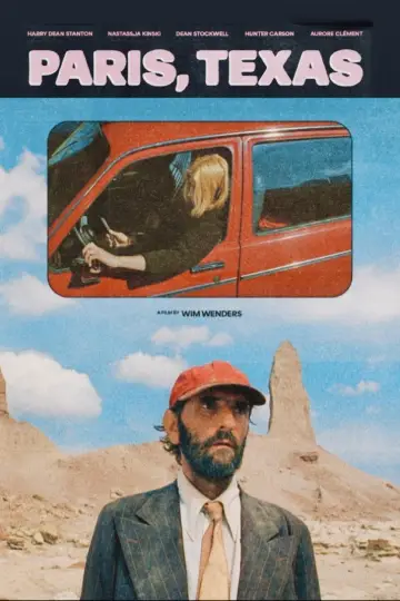 Plakat do filmu "Paryż, Teksas" #1198388
