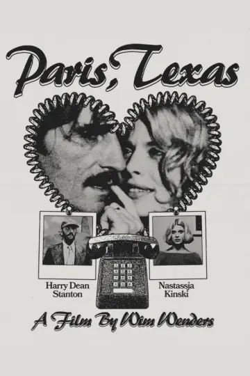 Plakat do filmu "Paryż, Teksas" #1207360