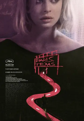 Plakat do filmu "Paryż, Teksas" #1207366