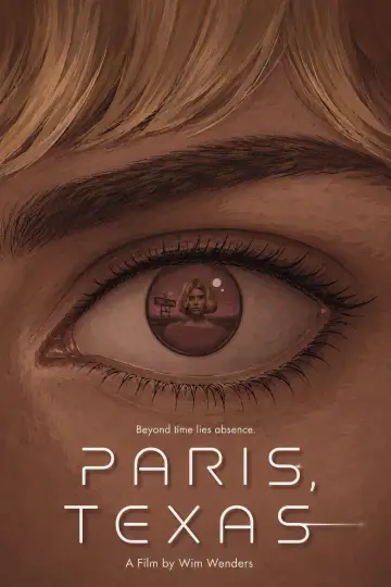 Plakat do filmu "Paryż, Teksas" #1530256