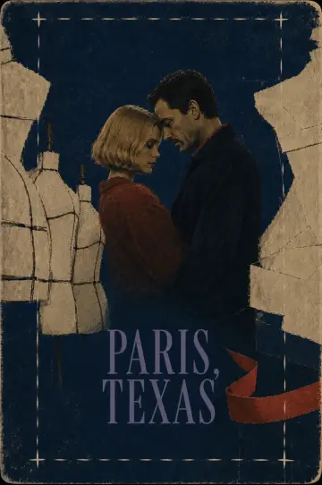 Plakat do filmu "Paryż, Teksas" #1627229