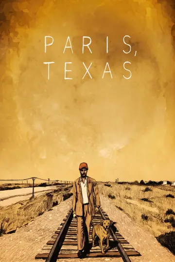 Plakat do filmu "Paryż, Teksas" #1627230