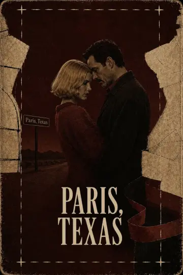 Plakat do filmu "Paryż, Teksas" #1627231