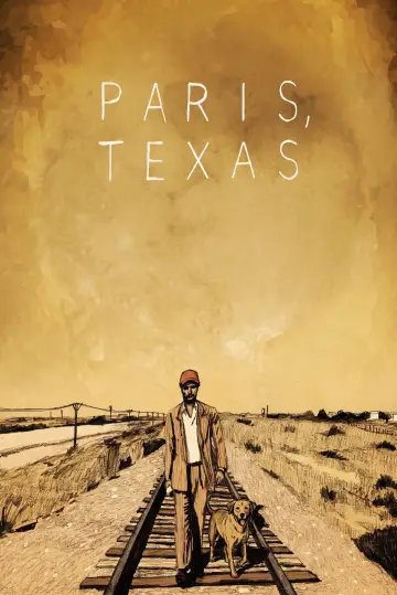 Plakat do filmu "Paryż, Teksas" #1627232