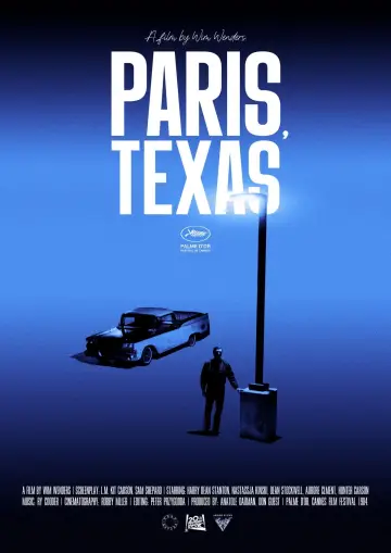 Plakat do filmu "Paryż, Teksas" #1627233