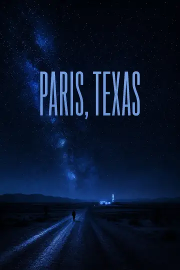 Plakat do filmu "Paryż, Teksas" #1627234