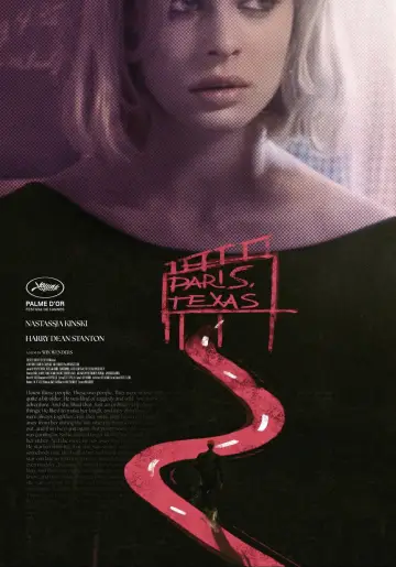 Plakat do filmu "Paryż, Teksas" #1724837