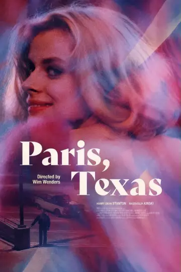 Plakat do filmu "Paryż, Teksas" #1724839