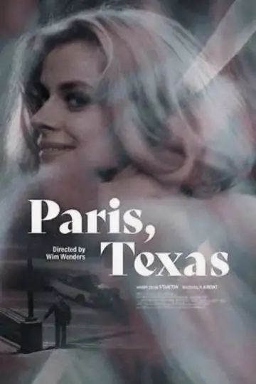 Plakat do filmu "Paryż, Teksas" #1797193