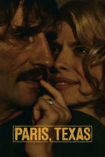 Plakat do filmu "Paryż, Teksas" #1797195