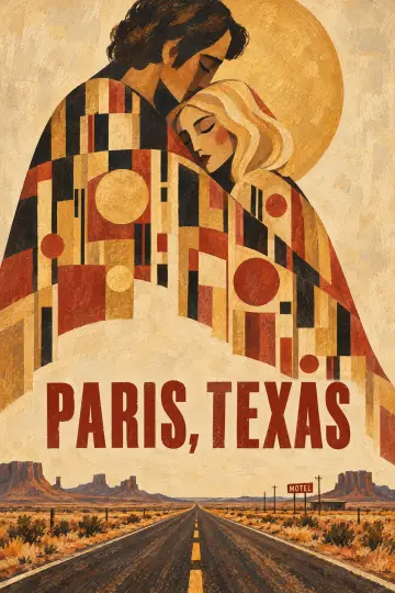 Plakat do filmu "Paryż, Teksas" #1825485