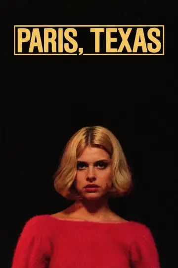 Plakat do filmu "Paryż, Teksas" #1922955