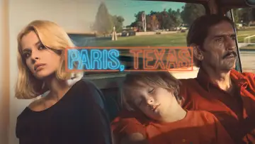 Zasłona do filmu "Paryż, Teksas" #734307