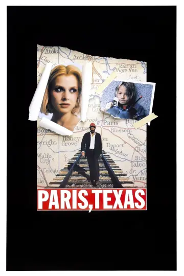 Plakat do filmu "Paryż, Teksas" #734372