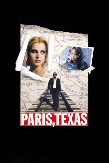 Plakat do filmu "Paryż, Teksas" #734373