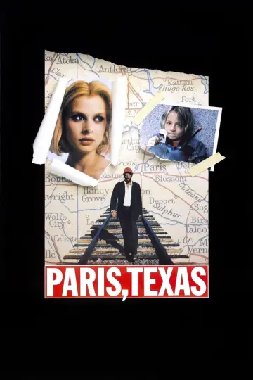 Plakat do filmu "Paryż, Teksas" #734374