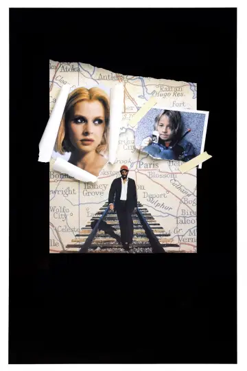 Plakat do filmu "Paryż, Teksas" #734375