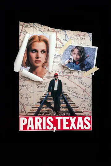 Plakat do filmu "Paryż, Teksas" #734376