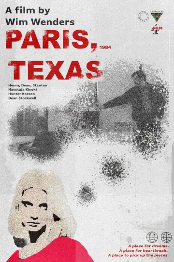 Plakat do filmu "Paryż, Teksas" #734379