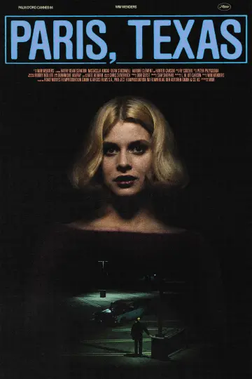 Plakat do filmu "Paryż, Teksas" #734380
