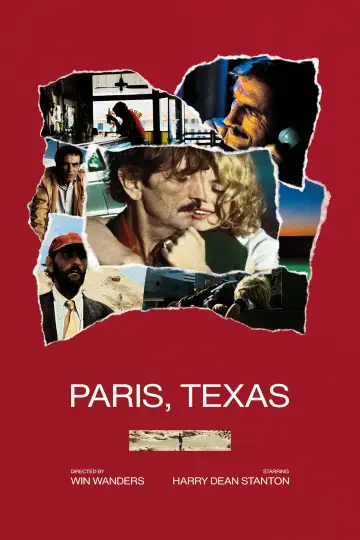 Plakat do filmu "Paryż, Teksas" #734381