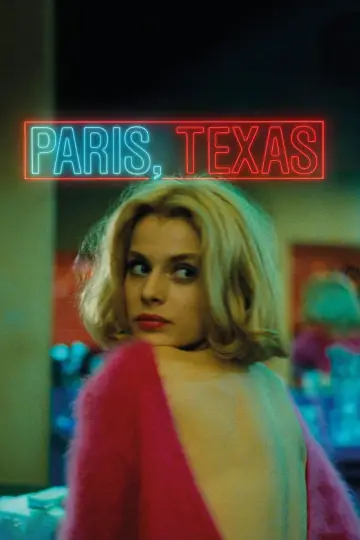Plakat do filmu "Paryż, Teksas" #734382