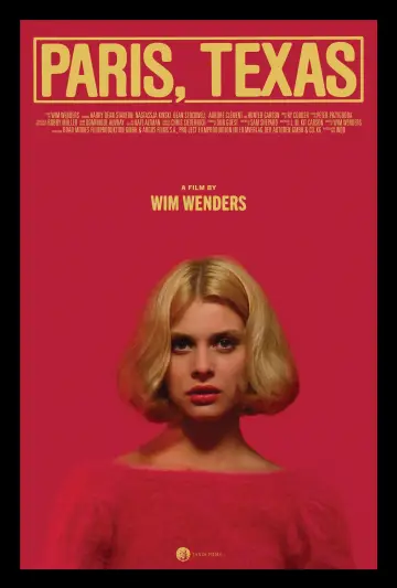 Plakat do filmu "Paryż, Teksas" #734383