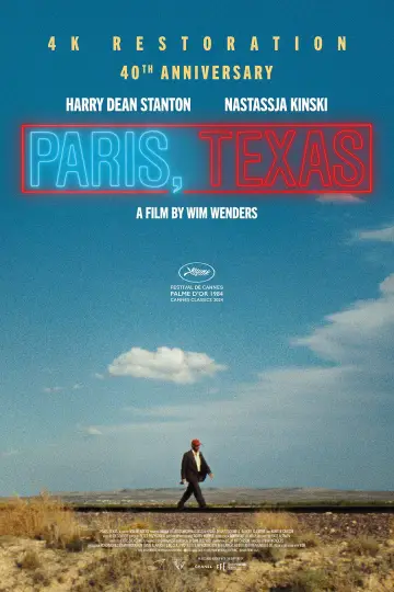 Plakat do filmu "Paryż, Teksas" #734384