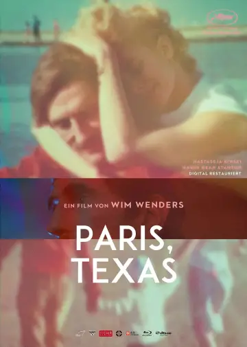 Plakat do filmu "Paryż, Teksas" #734389