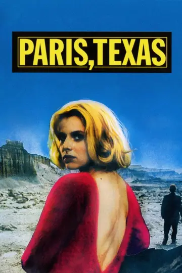 Plakat do filmu "Paryż, Teksas" #734390