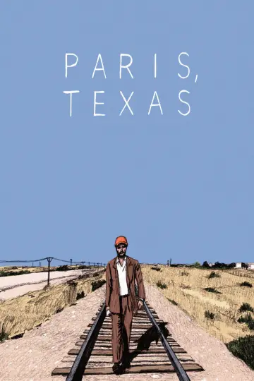 Plakat do filmu "Paryż, Teksas" #734394
