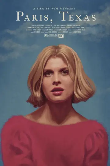Plakat do filmu "Paryż, Teksas" #734395