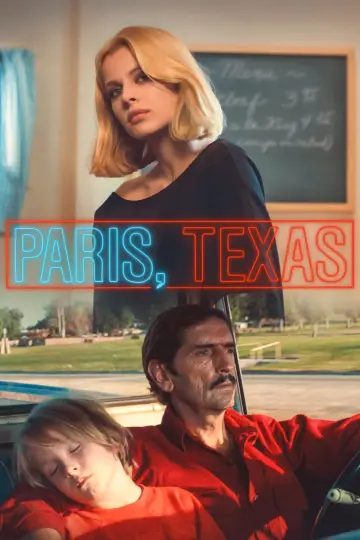Plakat do filmu "Paryż, Teksas" #734401