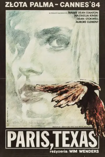 Plakat do filmu "Paryż, Teksas" #734402