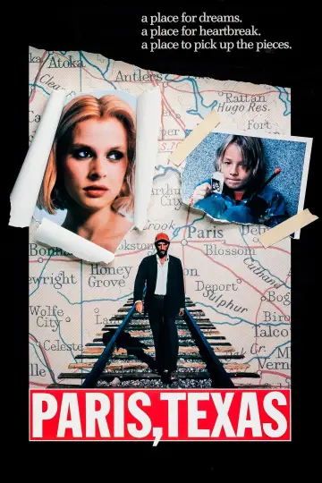 Plakat do filmu "Paryż, Teksas" #734403